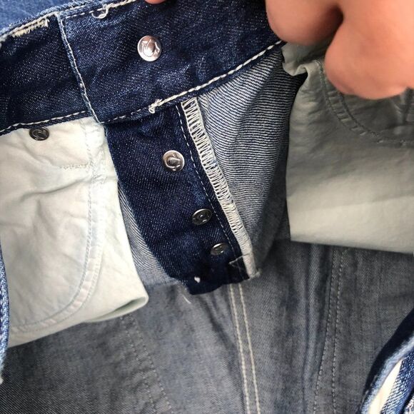 True Religion Jeans Size 30 STRAIGHT Blue - Picture 7 of 9